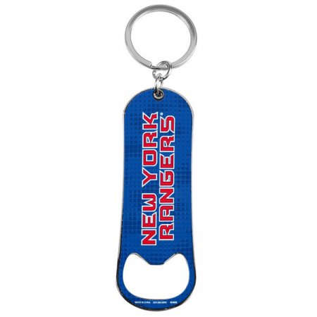 New York Rangers - Digital Bottle Opener NHL Keychain