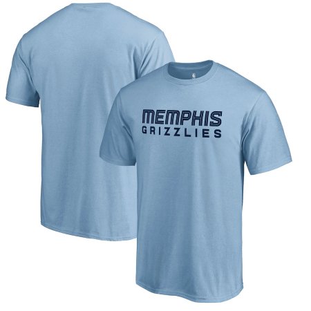 Memphis Grizzlies - Primary Wordmark NBA T-shirt