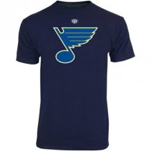 St. Louis Blues Detské - Big Logo Crest NHL Tričko