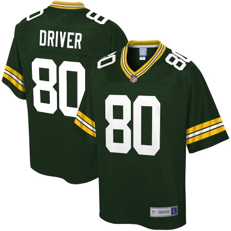 Green Bay Packers - Donald Driver NFL Dres - Veľkosť: S