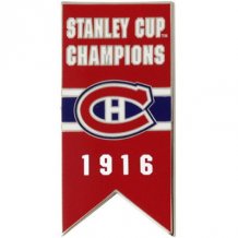Montreal Canadiens - 1916 Stanley Cup Champs NHL Abzeichen