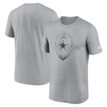 Dallas Cowboys - Primetime Legend Icon Gray NFL T-Shirt