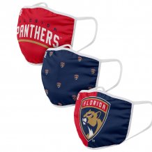 Florida Panthers - Sport Team 3-pack NHL Gesichtsmaske