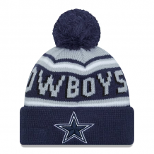 Dallas Cowboys - Main Cuffed Pom NFL Knit hat