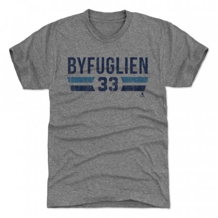 Winnipeg Jets Youth - Dustin Byfuglien Font NHL T-Shirt