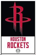 Houston Rockets - NBA Plakat