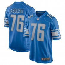 Detroit Lions - Oday Aboushi NFL Jersey