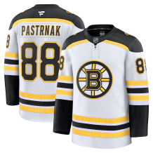 Boston Bruins - David Pastrnak Away Premium NHL Jersey
