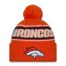 Denver Broncos - 2024 Sideline Sport Orange NFL Zimná čiapka