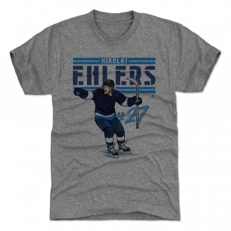 Winnipeg Jets - Nikolaj Ehlers Play NHL T-Shirt