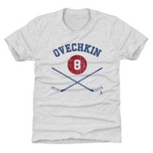 Washington Capitals Detské - Alexander Ovechkin Sticks White NHL Tričko