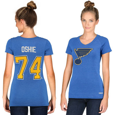 St. Louis Blues Kobieca - T.J. Oshie CCM NHL Koszułka
