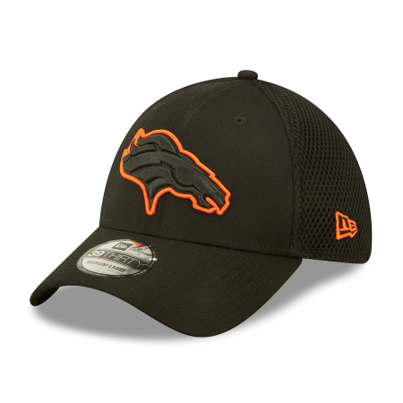 Denver Broncos - Team Neo Black 39Thirty NFL Cap