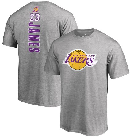Los Angeles Lakers - LeBron James Branded Backer NBA T-shirt