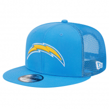 Los Angeles Chargers - Main Trucker Powder Blue 9Fifty NFL Hat