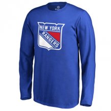 New York Rangers Detské - Primary Logo NHL Tričko s dlhým rukávom