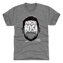San Francisco 49ers - Nick Bosa Player Silhouette NFL Tričko