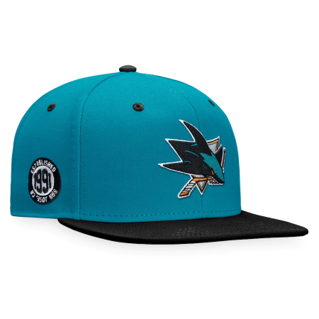 San Jose Sharks - Primary Logo Iconic NHL Hat - Size: adjustable