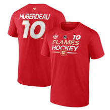 Calgary Flames - Jonathan Huberdea 2023 Heritage Classic NHL T-shirt