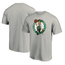 Boston Celtics - Primary Team Logo Gray NBA Koszulka