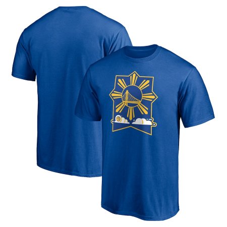 Golden State Warriors - Filipino Heritage NBA T-shirt