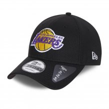 Los Angeles Lakers - Diamond Black 9Forty NBA Cap