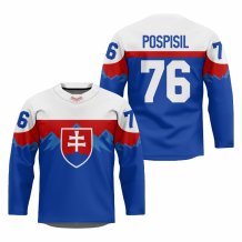 Slovakia - Martin Pospisil 2026 Hockey Replica Jersey