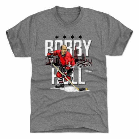 Chicago Blackhawks - Bobby Hull Skyline NHL Tričko