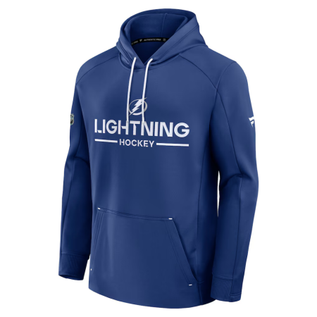 Tampa Bay Lightning - 2026 Authentic Pro Rink Tech NHL Mikina s kapucí