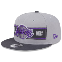 Los Angeles Lakers - 2024 Draft 9Fifty Gray NBA Cap
