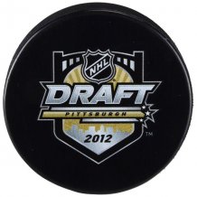 NHL Draft 2012 Authentic NHL Puck