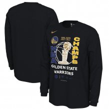 Golden State Warriors - 2022 Champs Locker Room NBA Long Sleeve T-shirt