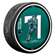 San Jose Sharks - Macklin Celebrini Breakout NHL Puk