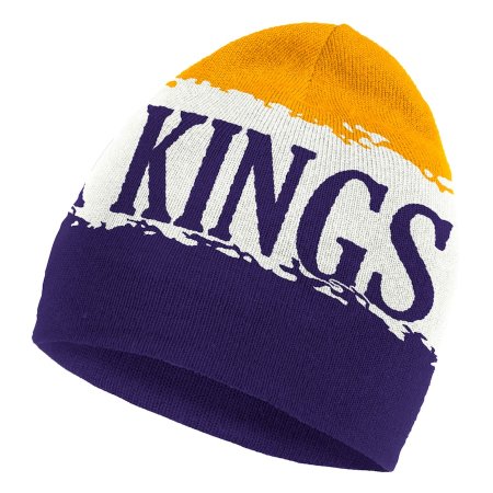 Los Angeles Kings - Reverse Retro Obojstranná NHL Zimná čiapka