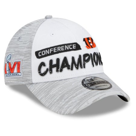 Cincinnati Bengals - 2021 AFC Champions Locker 9Forty NFL Hat