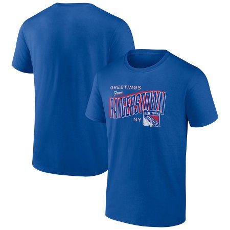 New York Rangers - Ice Cluster NHL T-Shirt