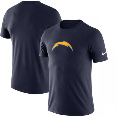 Los Angeles Chargers - Performance Cotton Logo NFL T-Shirt
