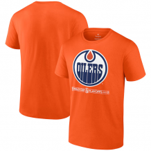 Edmonton Oilers - 2024 Stanley Cup Playoffs Breakout NHL T-shirt
