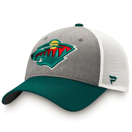 Minnesota Wild - Team Trucker Snapback NHL Hat