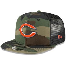 Chicago Bears - Camo Trucker 9Fifty NFL Cap