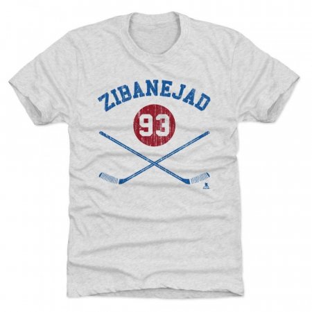 New York Rangers - Mika Zibanejad Sticks NHL Tričko