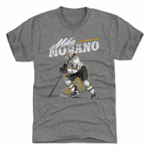 Dallas Stars - Mike Modano Retro Gray NHL T-Shirt