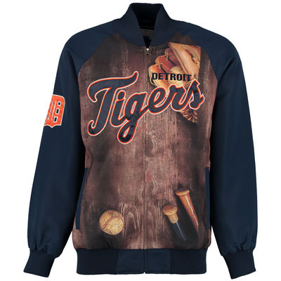 Detroit Tigers - Slugger Varsity MLB Bunda