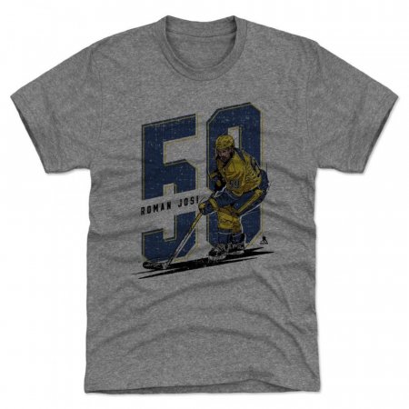 Nashville Predators - Roman Josi Number NHL T-Shirt