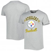 Pittsburgh Steelers - Starter Prime Time Gray NFL T-Shirt