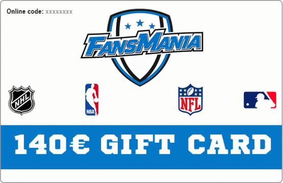 FansMania Geschenkkarte 140Eur