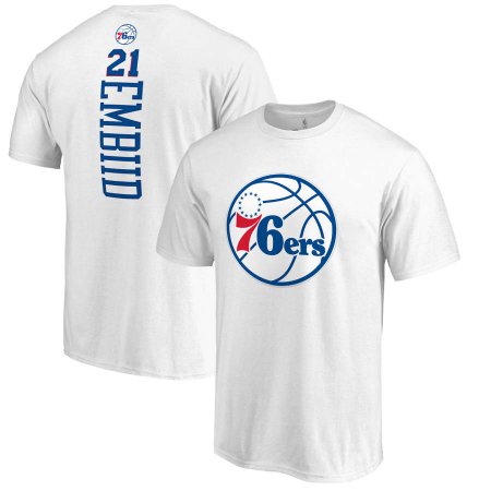 Philadelphia 76ers - Joel Embiid Backer NBA T-shirt