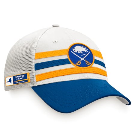 Buffalo Sabres - 2021 Draft Authentic Trucker NHL Hat