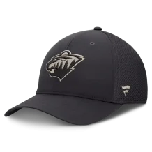 Minnesota Wild- Road Mesback Stretch NHL Cap