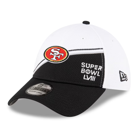 San Francisco 49ers - Super Bowl LVIII Sideline 39THIRTY Flex NFL Hat
